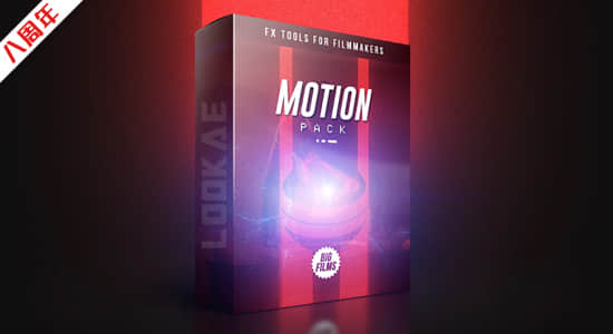 4K视频素材-190个动感视觉图形闪烁叠加动画 BigFilms – The Motion Pack