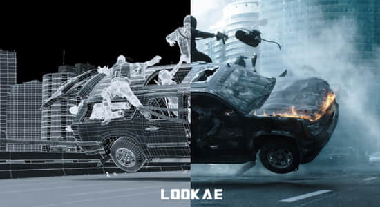 AE高级教程-三维特效场景合成制作 VFX 101: Learn Adobe After Effects / PFTrack / 3ds Max