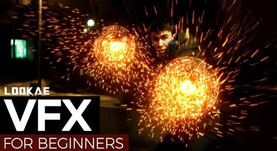 AE教程-简单特效场景合成 Skillshare – VFX for Beginners using After Effects