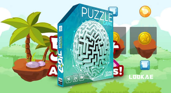 音效-562个益智探险模拟活力手机复古奇幻游戏音效 Epic Stock Media – Puzzle Game