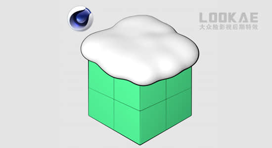 C4D插件-模拟三维空间下雪覆盖场景 Snowgen 1.0
