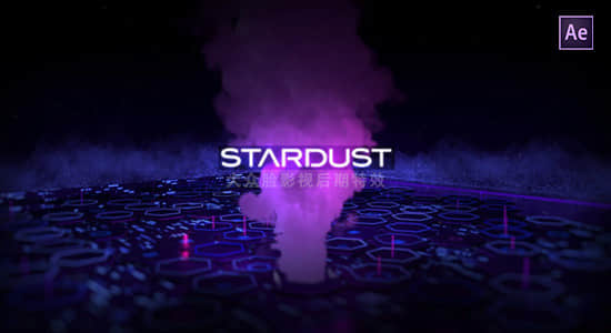 Mac苹果版-AE节点式星辰粒子插件 Stardust 1.6.0 兼容Apple M芯片