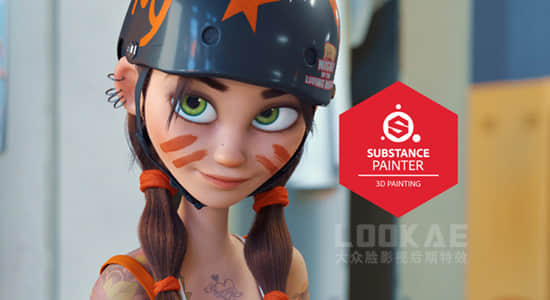 次世代游戏贴图绘制软件中文版 Substance Painter 2021 v7.1.1 Win/Mac
