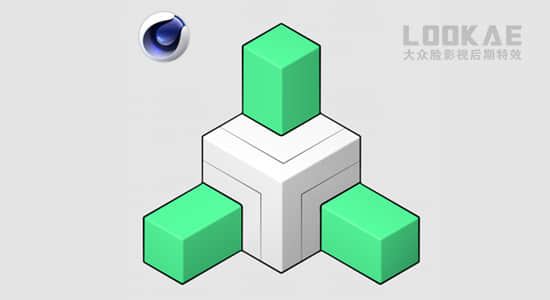 几何物体对称复制生成器C4D插件 Symex 1.3