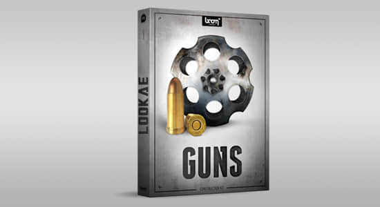 音效-5859个战争枪战射击枪声电影无损音效 BL - Guns