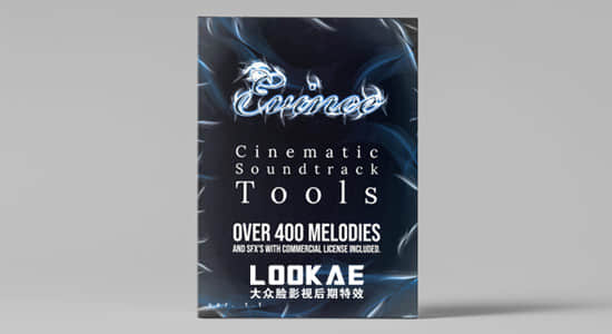 音效-275个电影预告片冲击碰撞上升过渡环境氛围音效 Duende Sounds – Evince Quality