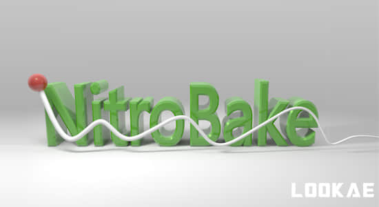 C4D插件-三维场景关键帧烘焙插件 NitroBake V3.02 Win