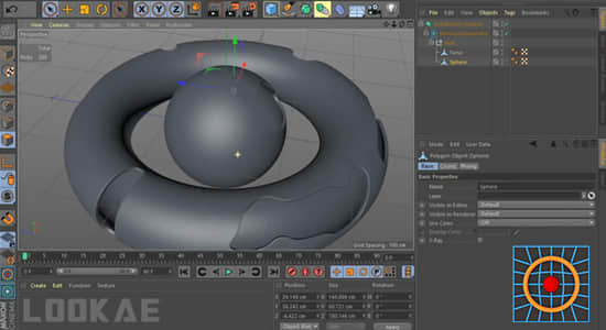 C4D插件-管道连接挖洞打孔插件 Nitro4D NitroCycle v1.2f Win/Mac + 使用教程