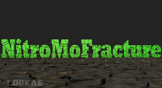 C4D插件-强大有趣的动力学爆炸破碎动画插件 Nitro4D NitroMoFracture v1.06 Win/Mac + 使用教程