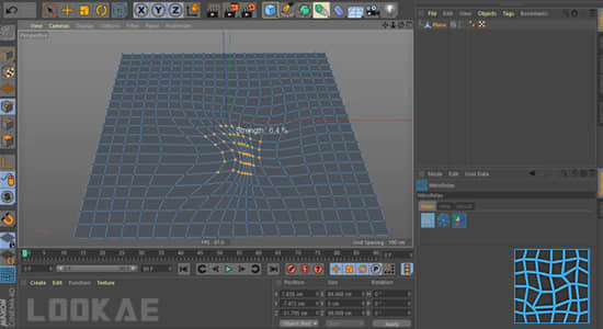 C4D插件-三维模型布线缓和平滑插件 Nitro4D NitroRelax v1.05 Win/Mac + 使用教程