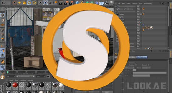 C4D插件-物体独立显示插件 Nitro4D NitroSolo v1.07 Win/Mac + 使用教程