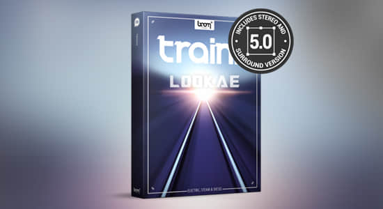 音效-2896个火车行驶穿梭铁轨碰撞音效 5.0环绕立体声 BL - Trains