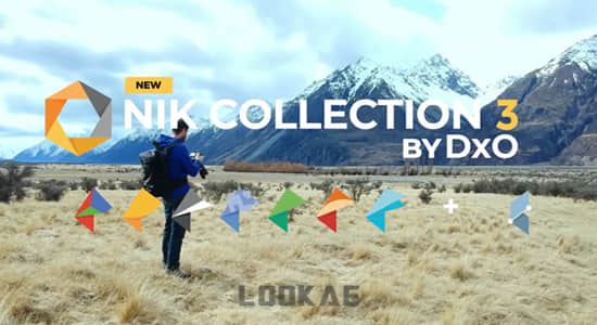 PS插件-胶片调色降噪锐化HDR图像处理特效滤镜 Nik Collection by DxO 3.0.8 Win/Mac版