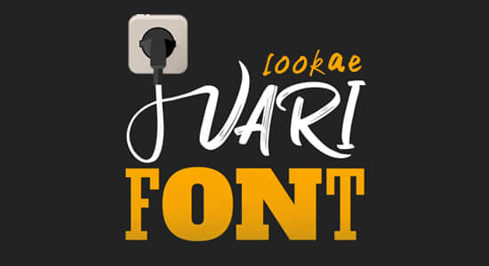 AE插件-字体控制变换工具 VariFont v1.0 Win版