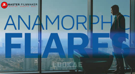 4K视频素材-57个变形失真镜头耀斑光效叠加动画素材 Master Filmmaker - Anamorphic Flares PRO