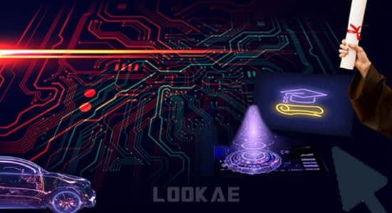 AE教程-表达式学习讲解教程 Udemy – After Effects Expressions KickStart Course 2020 (英文字幕)