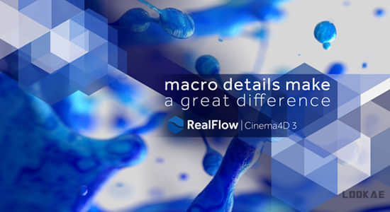 C4D流体模拟插件 NextLimit RealFlow C4D 3.2.1.0052 Win版 支持C4D S22插图