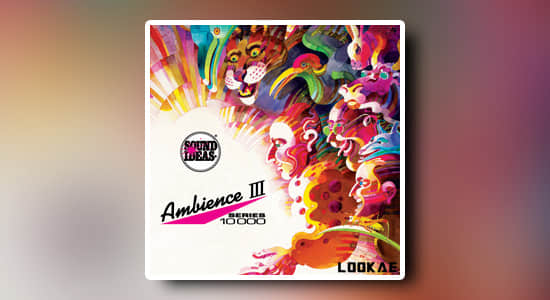 音效-300组大自然户外室内城市人群嘈杂吵闹环境氛围音效 Series 10000 Ambience III Sound Effects Library (14CD)