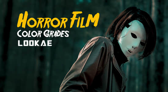 30个恐怖悬疑电影LUTS调色预设 Horror Film Color Grades