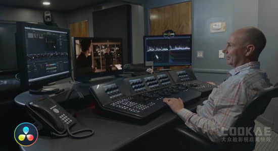 达芬奇教程-色彩分级视频调色大师班课程学习 Masterclass in Color Grading with Chris Jacobson