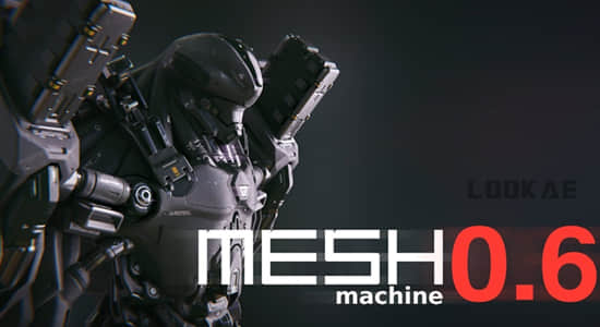 Blender插件-网格建模附加程序 MESHmachine v0.6.13