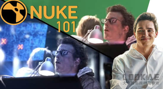 NUKE教程-视频特效合成学习教程 Udemy – Introduction to Nuke VFX Compositing The Essentials – NK101 (英文字幕)