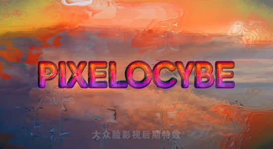 中文汉化AE/PR插件-动态马赛克低质量像素损坏视觉效果 Pixelocybe v1.0.0 Win版