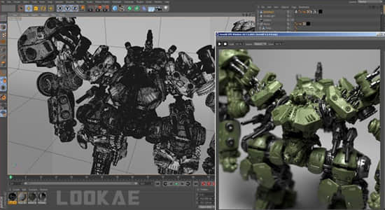 C4D阿诺德Arnold渲染器 SolidAngle C4DtoA 3.3.6 Mac/Win