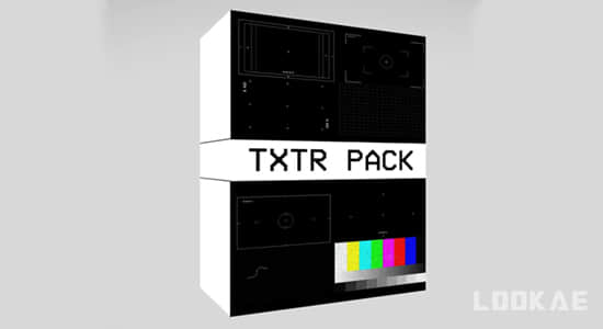 4K视频素材-35种网格刮痕数字取景器叠加动画 Master Filmmaker - TXTR Pack
