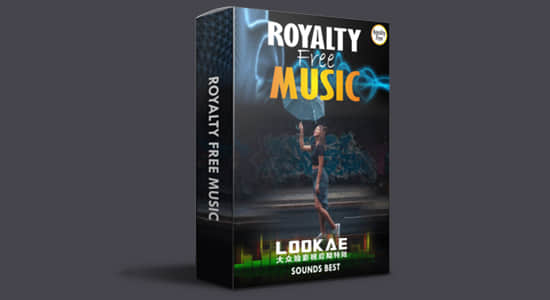 背景音乐-700个情感刺激趣味激情音轨 Royalty Free Music Tracks