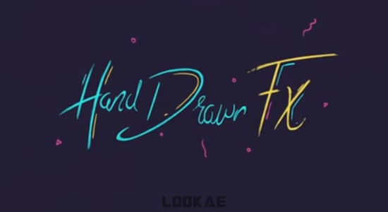 Animate教程-手绘卡通二维流体MG动画教程 MDS-Frame by Frame Handdrawn FX