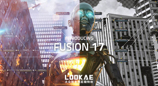 影视后期特效合成软件 Fusion Studio v17.0b1 Win版