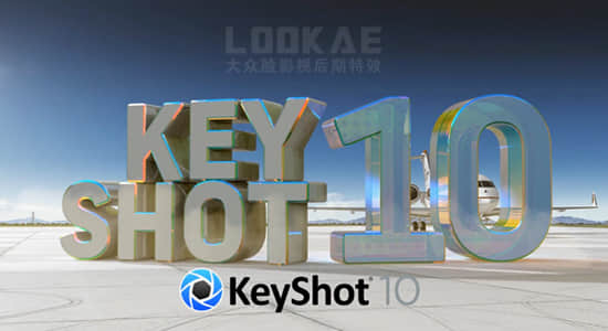 强大专业光线追踪实时渲染软件 Luxion KeyShot Pro 10.0.198 Mac/Win中文版