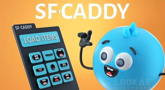 AE脚本-角色动画口型同步替换工具 SF Caddy v1.1