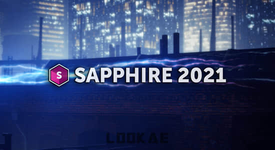 AE/PR视觉特效和转场蓝宝石插件 Sapphire 2021.5 Win版