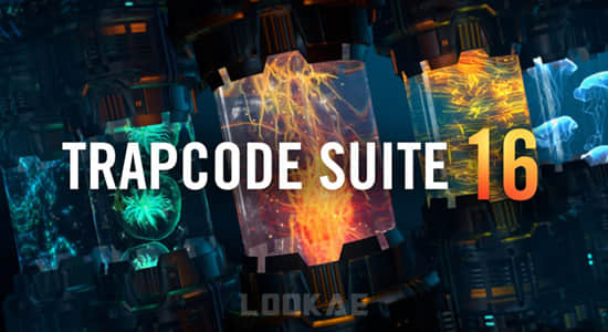 红巨人粒子特效套装AE/PR插件 Trapcode Suite 16.0.2 Win/Mac 含注册码 Particular/Form/Shine/Starglow/3D Stroke等插图