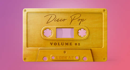 音乐-流行迪斯科赛博朋克风循环音色歌曲元素 Disco Pop插图