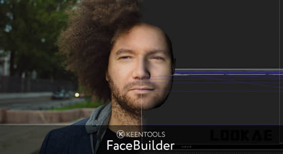 从图片制作面部头部3D建模Nuke插件 KeenTools FaceBuilder V2024.3.0 Win