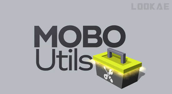 AE插件-简单快捷功能操作实用工具包 Mobo Utils 1.0.4 Win/Mac