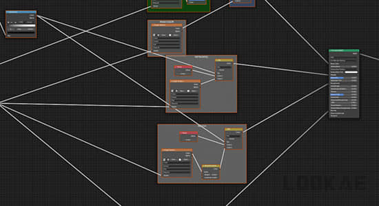Blender插件-节点自定义生成器保存工具 NodeCustomBuilder v0.66