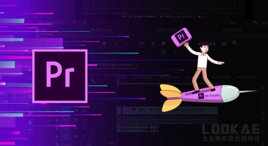 PR教程-提高5倍剪辑效率的技巧学习 Tips & Hacks For Faster Editing in Adobe Premiere