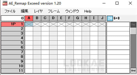 AE摄影表拍帧打表工具 Tsheet 1.71 + AE RemapExceed 1.20