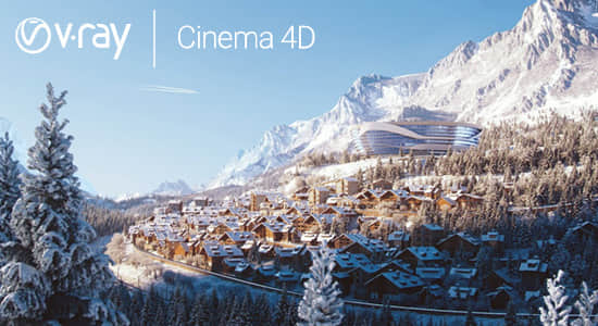 C4D高级渲染器插件 V-Ray 5.00.43 for Cinema 4D R20/R21/R22/R23 Win