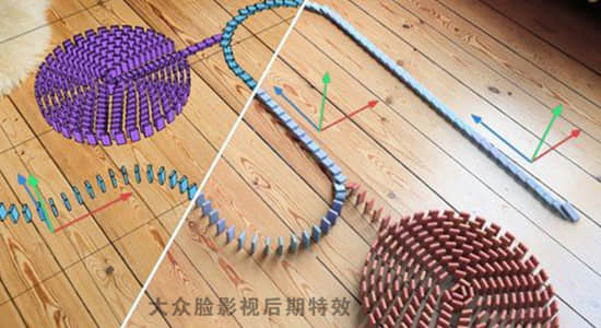 C4D教程-三维摄像机反求跟踪场景搭设 Master Motion Tracking with Cinema 4D