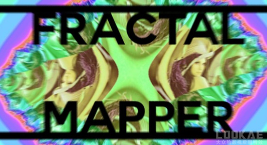 AE插件-图像分形万花筒过渡效果 FractalMapper V1.3 Win/Mac