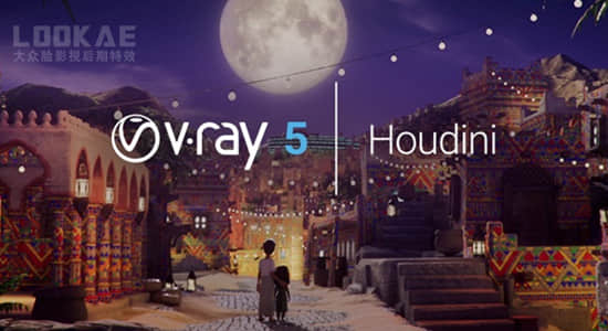 Houdini高级渲染器插件 V-Ray 5.00.50 for Houdini 18.5.408 Win版