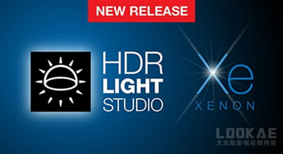 三维室内摄影棚HDR环境灯光渲染器软件+接口插件 Lightmap HDR Light Studio Xenon v7.2.0.2021.0121 Win