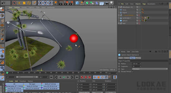C4D插件-随意放置绘制模型物体插件 Nitro4D NitroDraw v1.25 Win/Mac + 使用教程