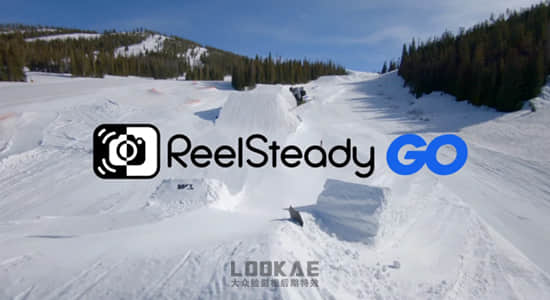 GoPro相机专用视频增稳防抖稳定处理软件 ReelSteady Go v1.0.20 Win/Mac 去水印版 + 使用教程