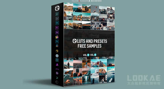 137组电影人像肤色VLOG冒险旅行LUTS调色预设 Riyazmn - LUTs and Presets Master Collection